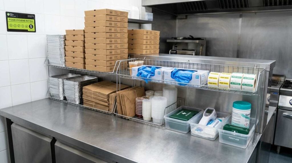 Starting a Takeaway Business in the UK: Supplies Checklist and Costs 1 UK takeaway business startup supplies checklist