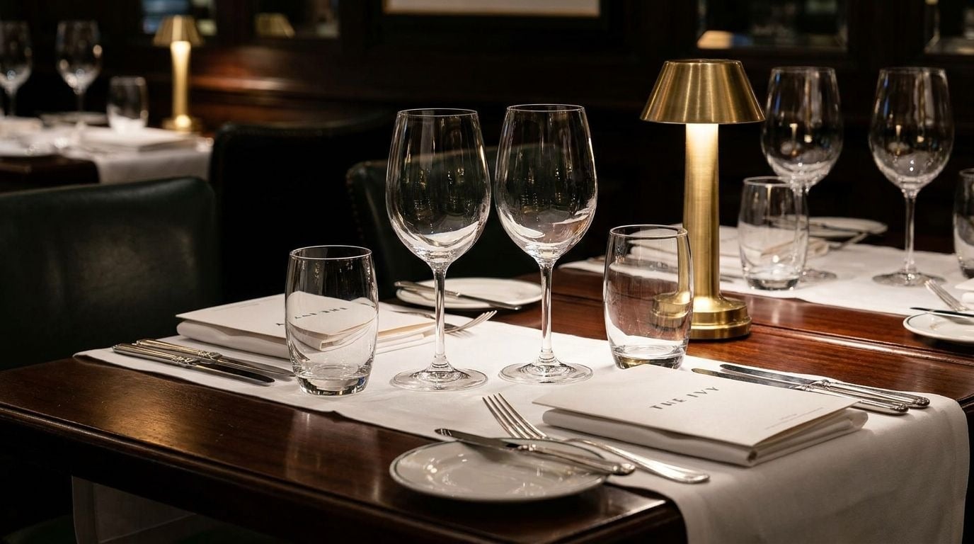 Crystalware vs standard glassware decision guide for UK restaurants