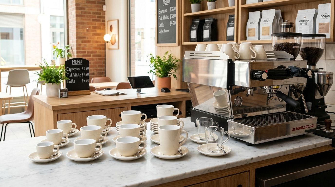 Barista Cups & Saucers: How to Choose the Right Crockery for Speciality Coffee