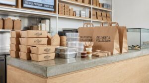 Takeaway supplies UK for food businesses, including containers, bags and cutlery