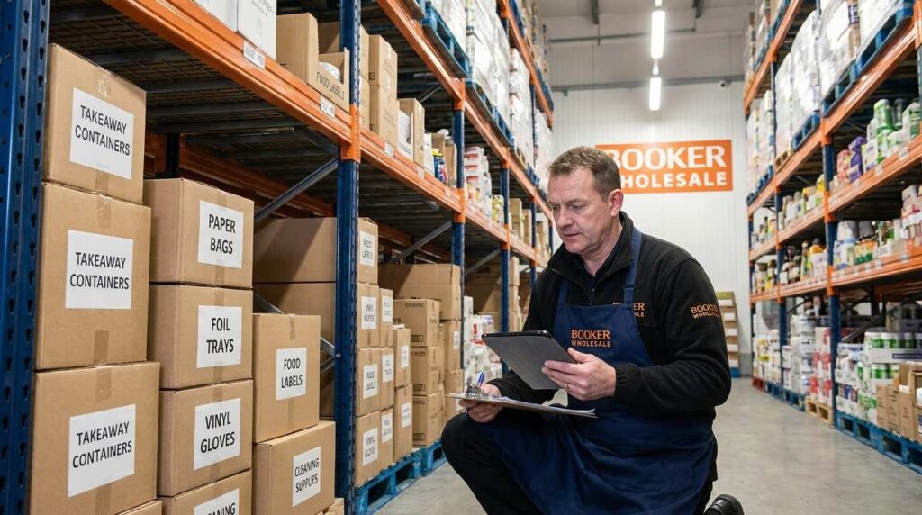 Takeaway supplies checklist for UK food businesses
