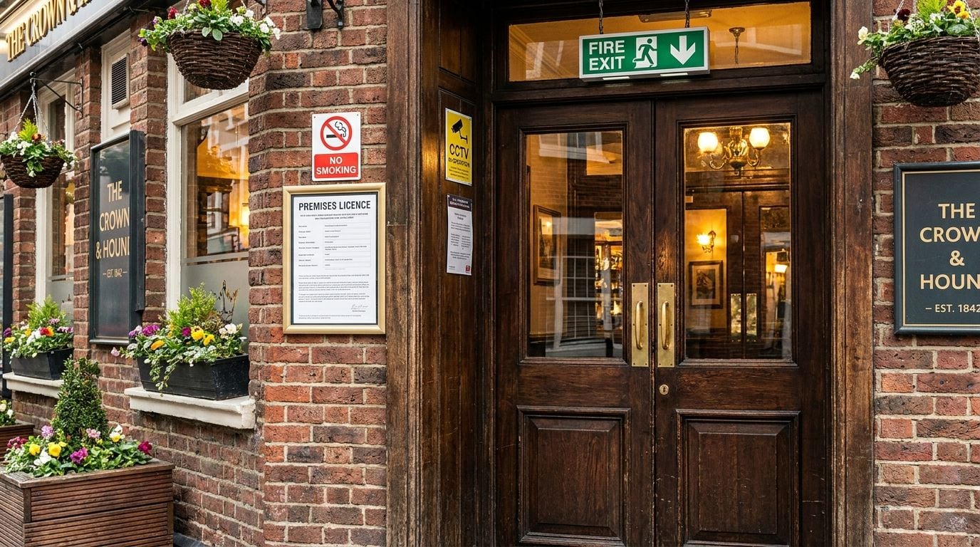Mandatory Signs for UK Pubs & Bars: What You Must Display by Law in 2026