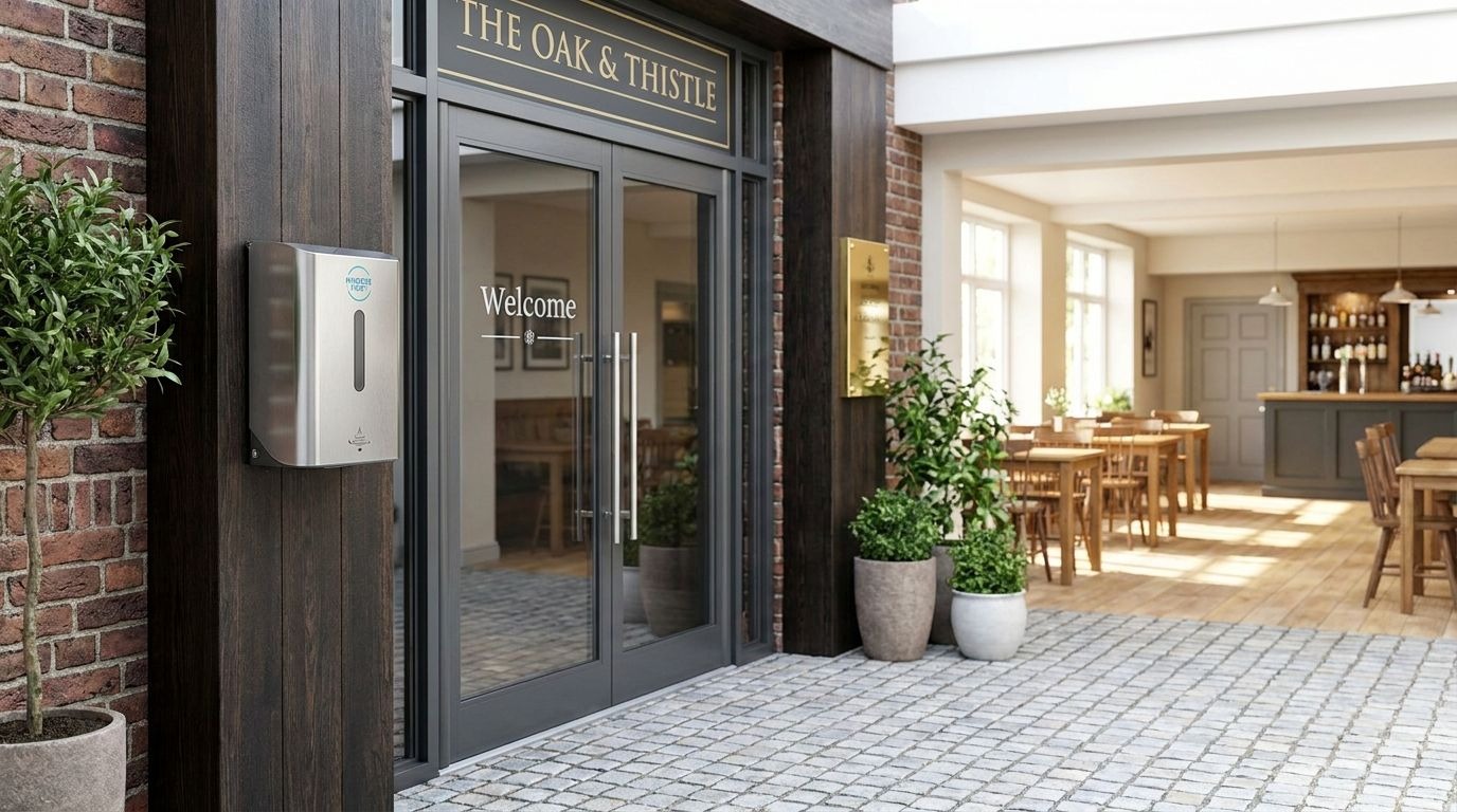 Hand Sanitiser & Disinfectant for Hospitality Venues: What to Buy and How Much You Need
