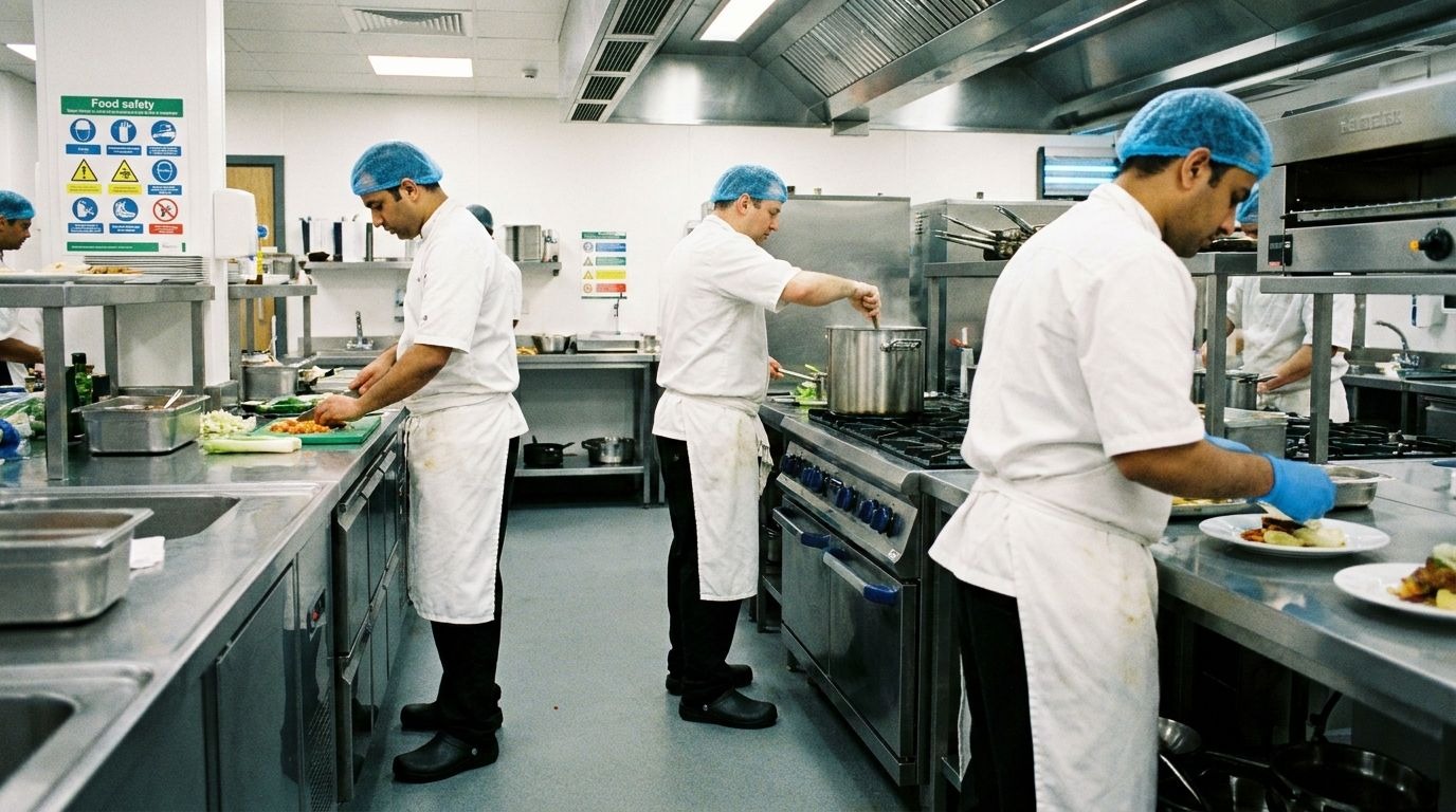 Chef Clothing & Workwear: What UK Kitchen Staff Are Legally Required to Wear