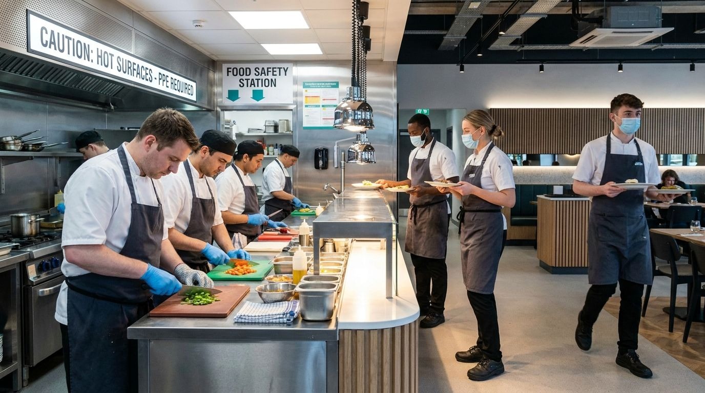 Health, Safety & PPE for UK Hospitality Businesses: The Complete Guide (2026)