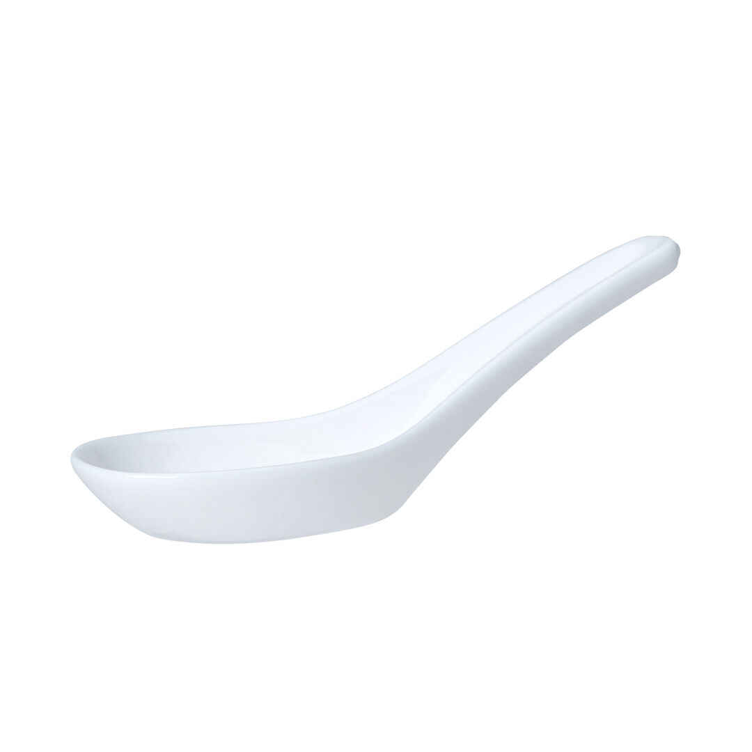 Oriental Chinese Spoon 14.5 x 4.5cm (5.5 x 2") - Pack of 24
